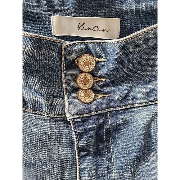KanCan Womens Dunkirk High Waisted Flare Jeans Size 11/29 Medium Wash KC5203M - Picture 13 of 15